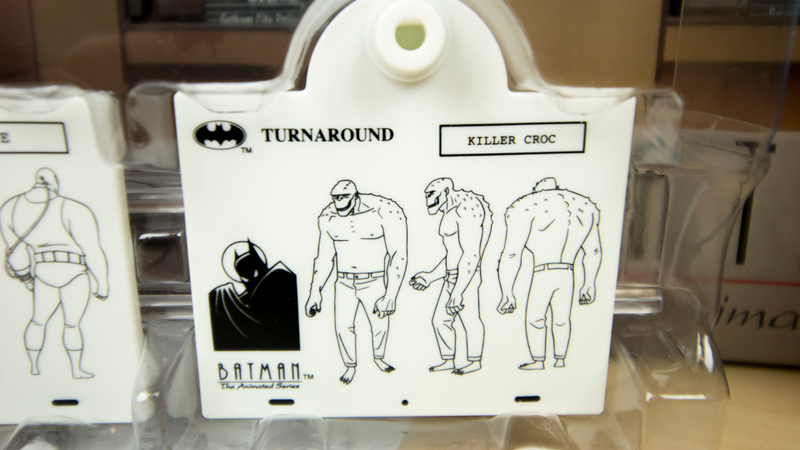 Illustration for article titled Celebrating 25 Years Of Batman: The Animated Series With A Toy Jailbreak